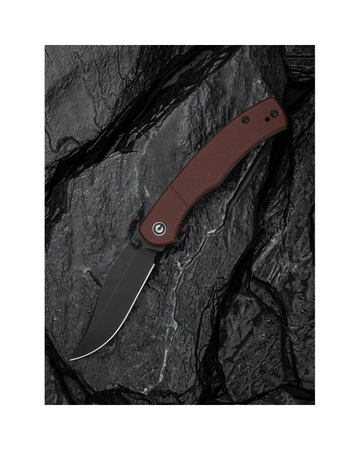 Ніж складаний кишеньковий Civivi Clingman C23065-2, Nitro-V, G10, червоний