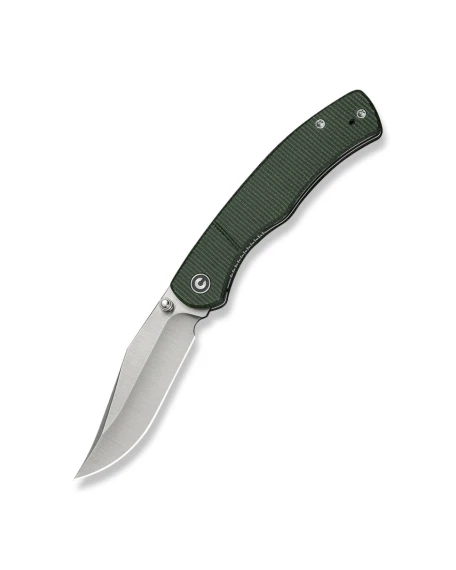 Ніж складаний кишеньковий Civivi Clingman C23065-4, Nitro-V, мікарта, зелений