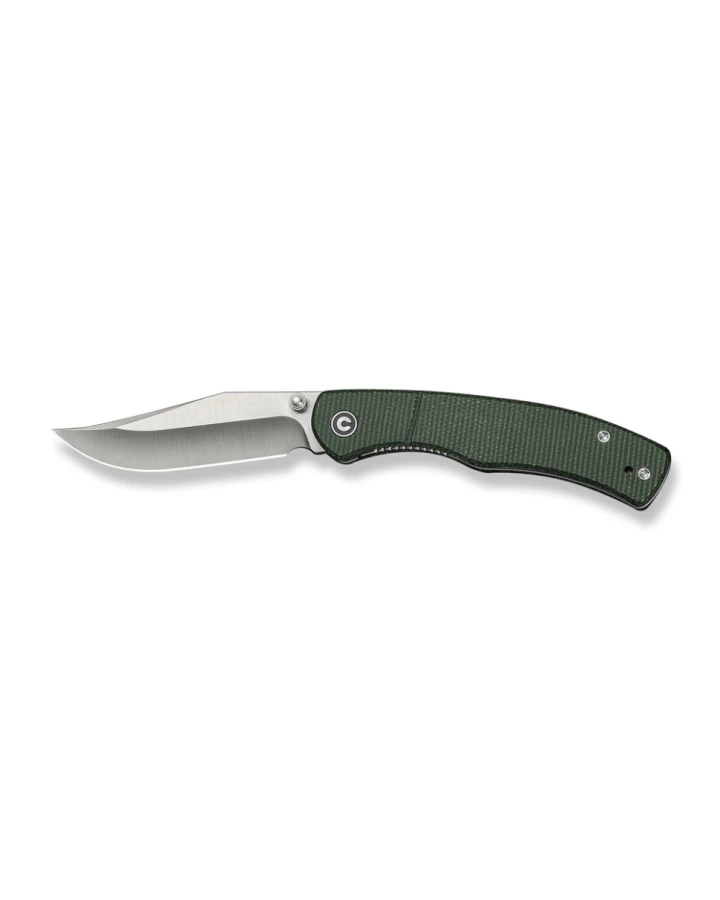 Ніж складаний кишеньковий Civivi Clingman C23065-4, Nitro-V, мікарта, зелений