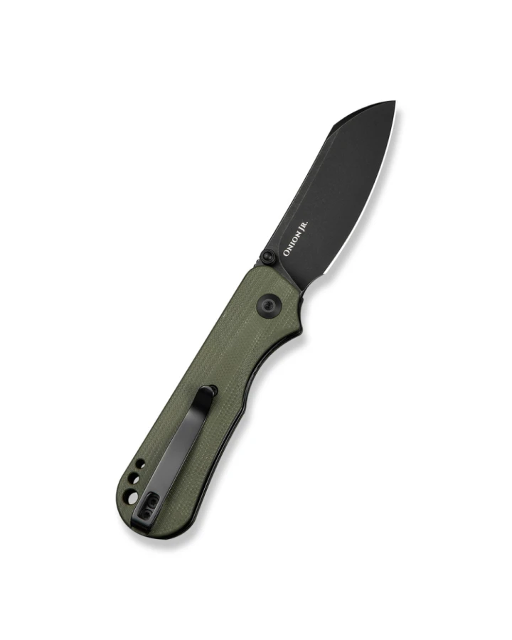 Ніж складаний кишеньковий Civivi Crabby C24055-1, Sandvik 14C28N, G10, зелений