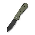 Ніж складаний кишеньковий Civivi Crabby C24055-1, Sandvik 14C28N, G10, зелений