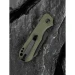 Ніж складаний кишеньковий Civivi Crabby C24055-1, Sandvik 14C28N, G10, зелений