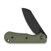 Ніж складаний кишеньковий Civivi Crabby C24055-1, Sandvik 14C28N, G10, зелений