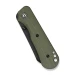 Ніж складаний кишеньковий Civivi Crabby C24055-1, Sandvik 14C28N, G10, зелений