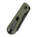 Ніж складаний кишеньковий Civivi Crabby C24055-1, Sandvik 14C28N, G10, зелений