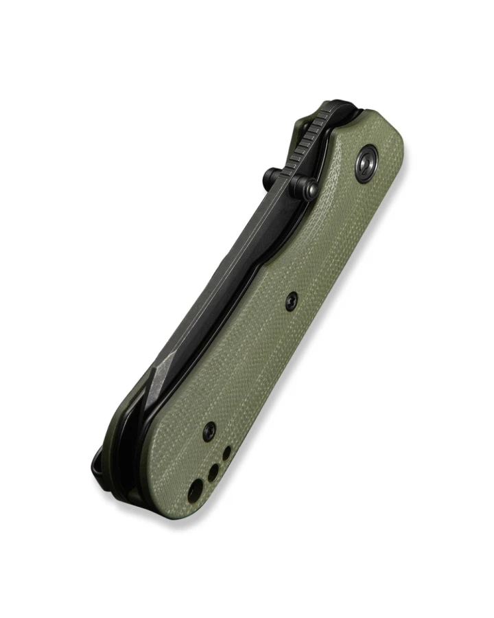 Ніж складаний кишеньковий Civivi Crabby C24055-1, Sandvik 14C28N, G10, зелений