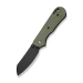 Ніж складаний кишеньковий Civivi Crabby C24055-1, Sandvik 14C28N, G10, зелений