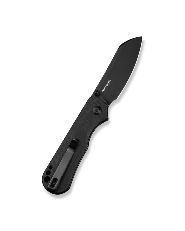 Ніж складаний кишеньковий Civivi Crabby C24055-3, Sandvik 14C28N, мікарта, чорний