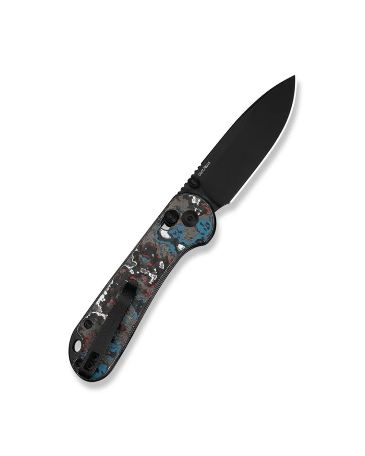 Ніж складаний кишеньковий Civivi Elementum C24063B-1, CPM-S35VN, карбон, білий
