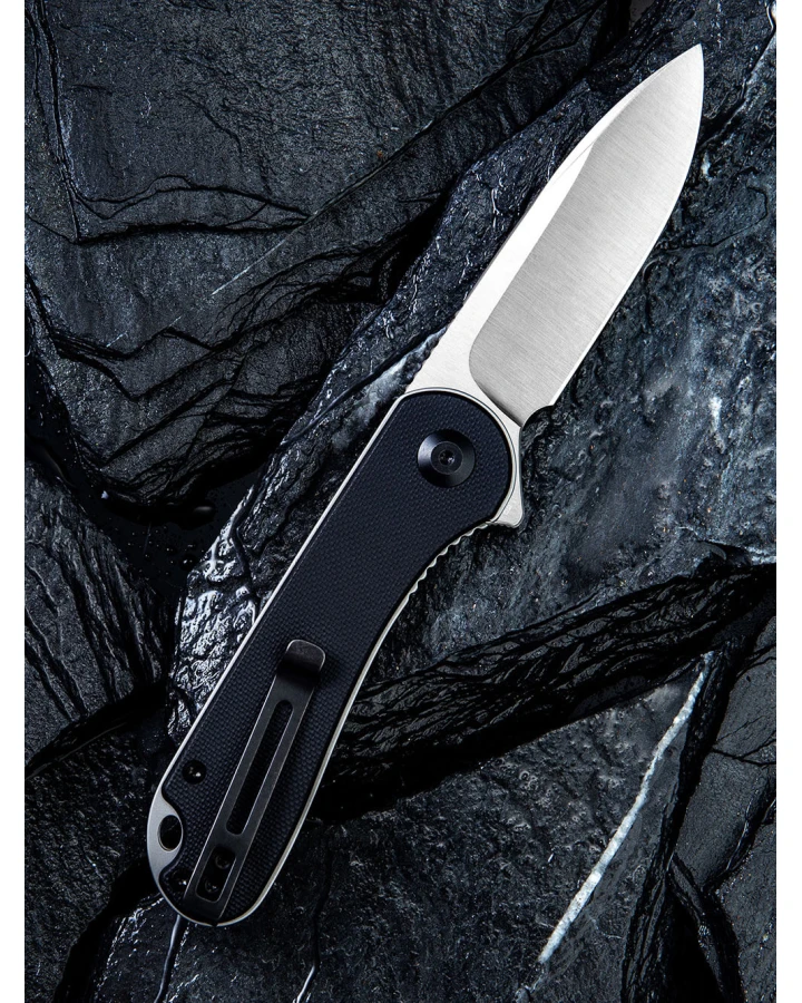 Ніж складаний кишеньковий Civivi Elementum C907A, D2, G10, чорний