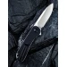 Ніж складаний кишеньковий Civivi Elementum C907A, D2, G10, чорний
