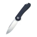 Ніж складаний кишеньковий Civivi Elementum C907A, D2, G10, чорний
