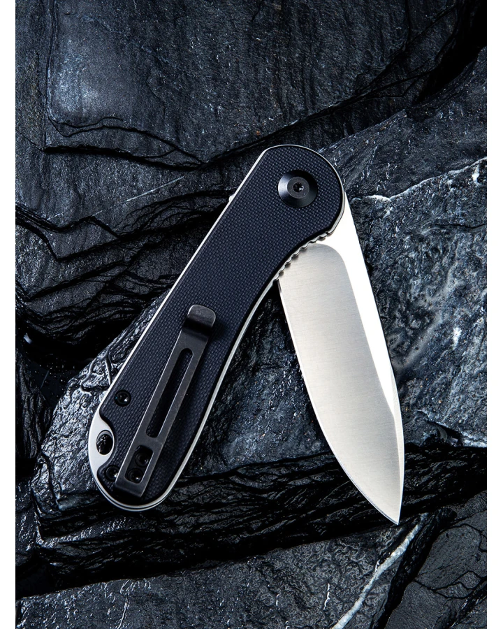 Ніж складаний кишеньковий Civivi Elementum C907A, D2, G10, чорний