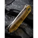 Ніж складаний кишеньковий Civivi Elementum C907A-4, D2, Ultem, золотий