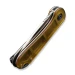 Ніж складаний кишеньковий Civivi Elementum C907A-4, D2, Ultem, золотий