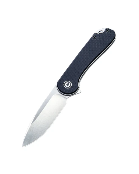 Ніж складаний кишеньковий Civivi Elementum C907A, D2, G10, чорний