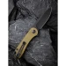 Ніж складаний кишеньковий Civivi Elementum C907A-5, D2, Ultem, золотий