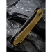Ніж складаний кишеньковий Civivi Elementum C907A-5, D2, Ultem, золотий