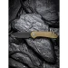 Ніж складаний кишеньковий Civivi Elementum C907A-5, D2, Ultem, золотий