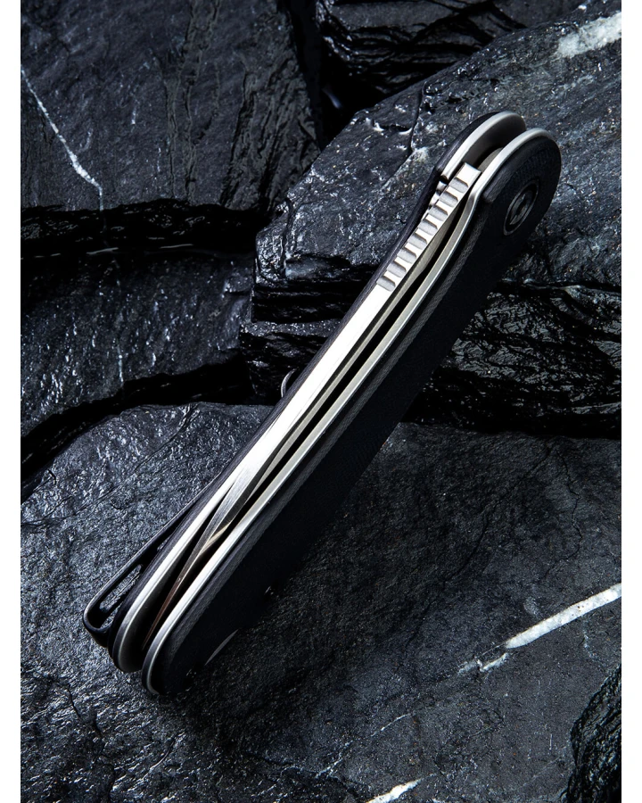 Ніж складаний кишеньковий Civivi Elementum C907A, D2, G10, чорний