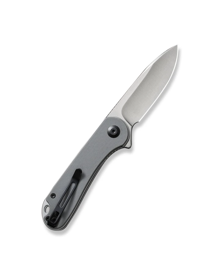 Ніж складаний кишеньковий Civivi Elementum C907B, D2, G10, сірий