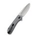 Ніж складаний кишеньковий Civivi Elementum C907B, D2, G10, сірий