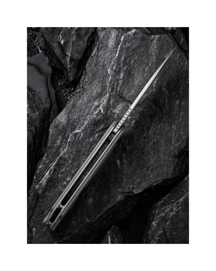 Ніж складаний кишеньковий Civivi Elementum C907B, D2, G10, сірий