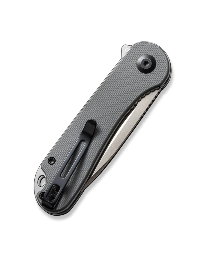 Ніж складаний кишеньковий Civivi Elementum C907B, D2, G10, сірий