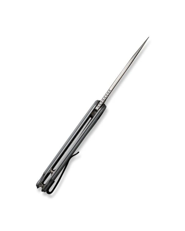 Ніж складаний кишеньковий Civivi Elementum C907B, D2, G10, сірий