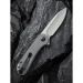 Ніж складаний кишеньковий Civivi Elementum C907B, D2, G10, сірий