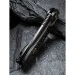 Ніж складаний кишеньковий Civivi Elementum C907C-DS1, Дамаська сталь, карбон, сірий