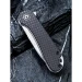 Ніж складаний кишеньковий Civivi Elementum C907DS, Дамаська сталь, G10, сірий