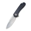 Ніж складаний кишеньковий Civivi Elementum C907DS, Дамаська сталь, G10, сірий