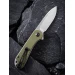 Ніж складаний кишеньковий Civivi Elementum C907E, D2, G10, зелений