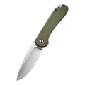 Ніж складаний кишеньковий Civivi Elementum C907E, D2, G10, зелений