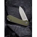 Ніж складаний кишеньковий Civivi Elementum C907E, D2, G10, зелений