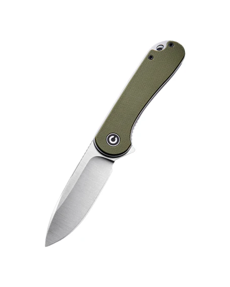 Ніж складаний кишеньковий Civivi Elementum C907E, D2, G10, зелений