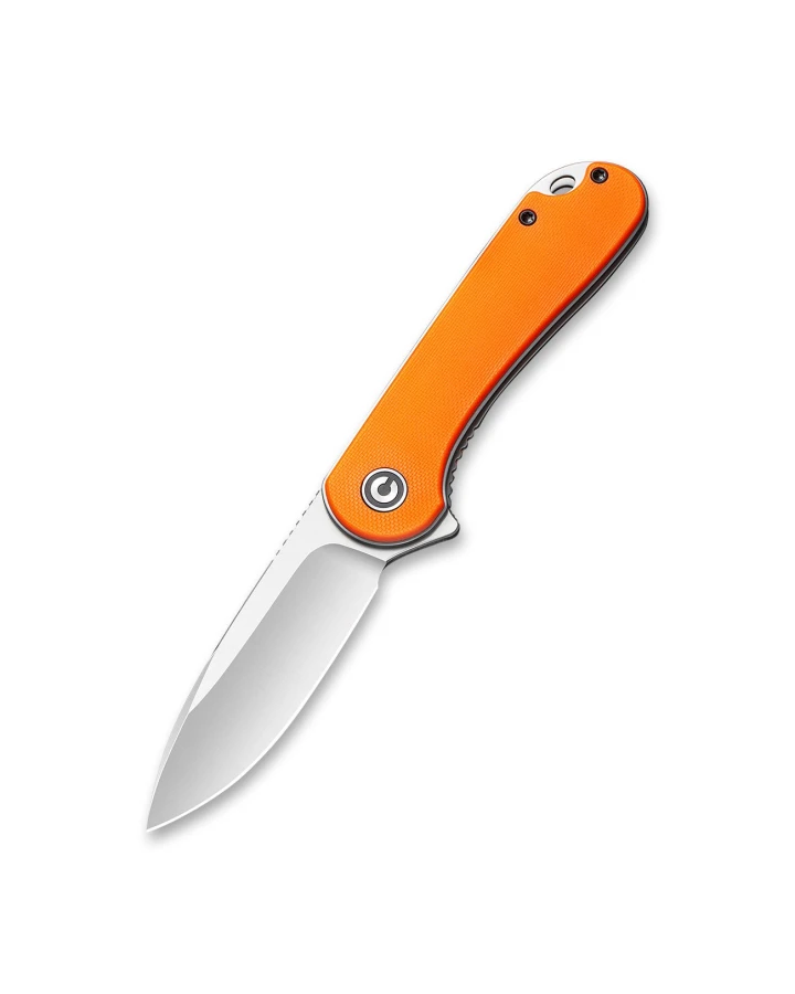 Ніж складаний кишеньковий Civivi Elementum C907R, D2, G10, помаранчевий
