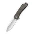 Ніж складаний кишеньковий Civivi Elementum C907T, D2, мікарта, зелений