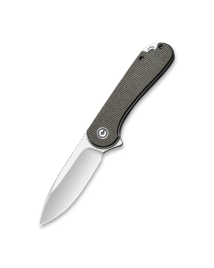 Ніж складаний кишеньковий Civivi Elementum C907T, D2, мікарта, зелений