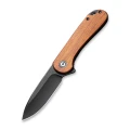 Ніж складаний кишеньковий Civivi Elementum C907U, D2, дерево, коричневий