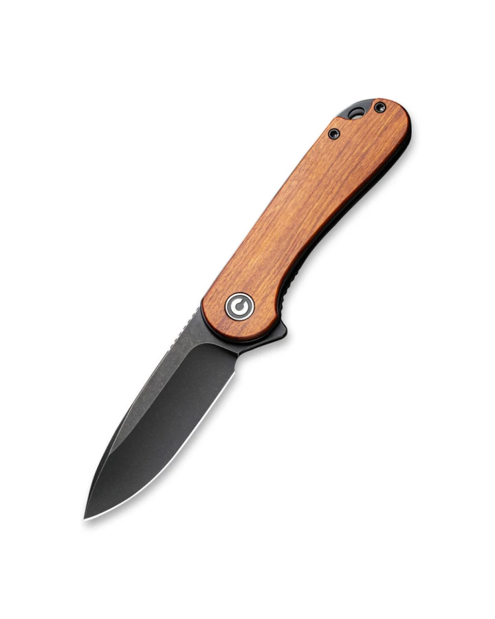 Ніж складаний кишеньковий Civivi Elementum C907U, D2, дерево, коричневий