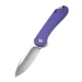 Ніж складаний кишеньковий Civivi Elementum C907V, D2, G10, фіолетовий