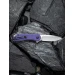 Ніж складаний кишеньковий Civivi Elementum C907V, D2, G10, фіолетовий