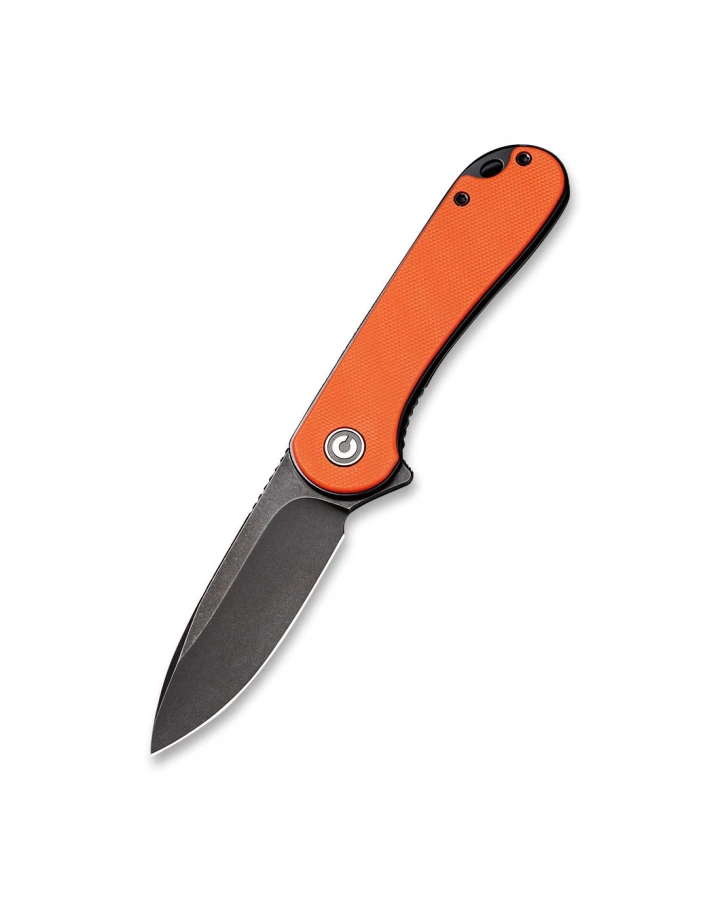 Ніж складаний кишеньковий Civivi Elementum C907Y, D2, G10, помаранчевий