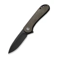 Ніж складаний кишеньковий Civivi Elementum C907Z, D2, мікарта, зелений