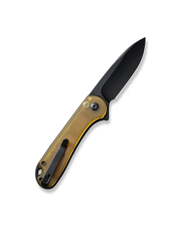 Ніж складаний кишеньковий Civivi Elementum II C18062P-8, Nitro-V, Ultem, золотий