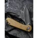 Ніж складаний кишеньковий Civivi Elementum II C18062P-8, Nitro-V, Ultem, золотий