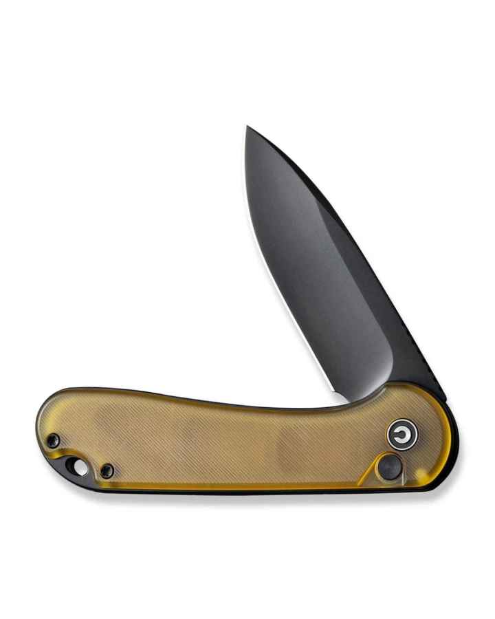 Ніж складаний кишеньковий Civivi Elementum II C18062P-8, Nitro-V, Ultem, золотий