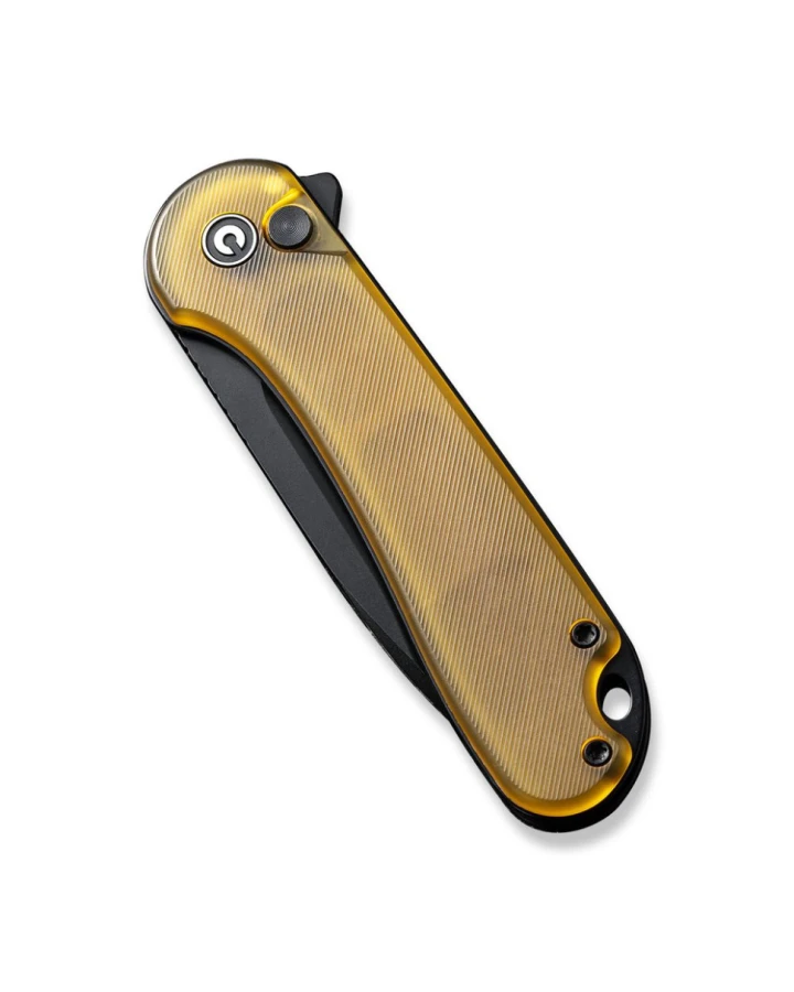 Ніж складаний кишеньковий Civivi Elementum II C18062P-8, Nitro-V, Ultem, золотий